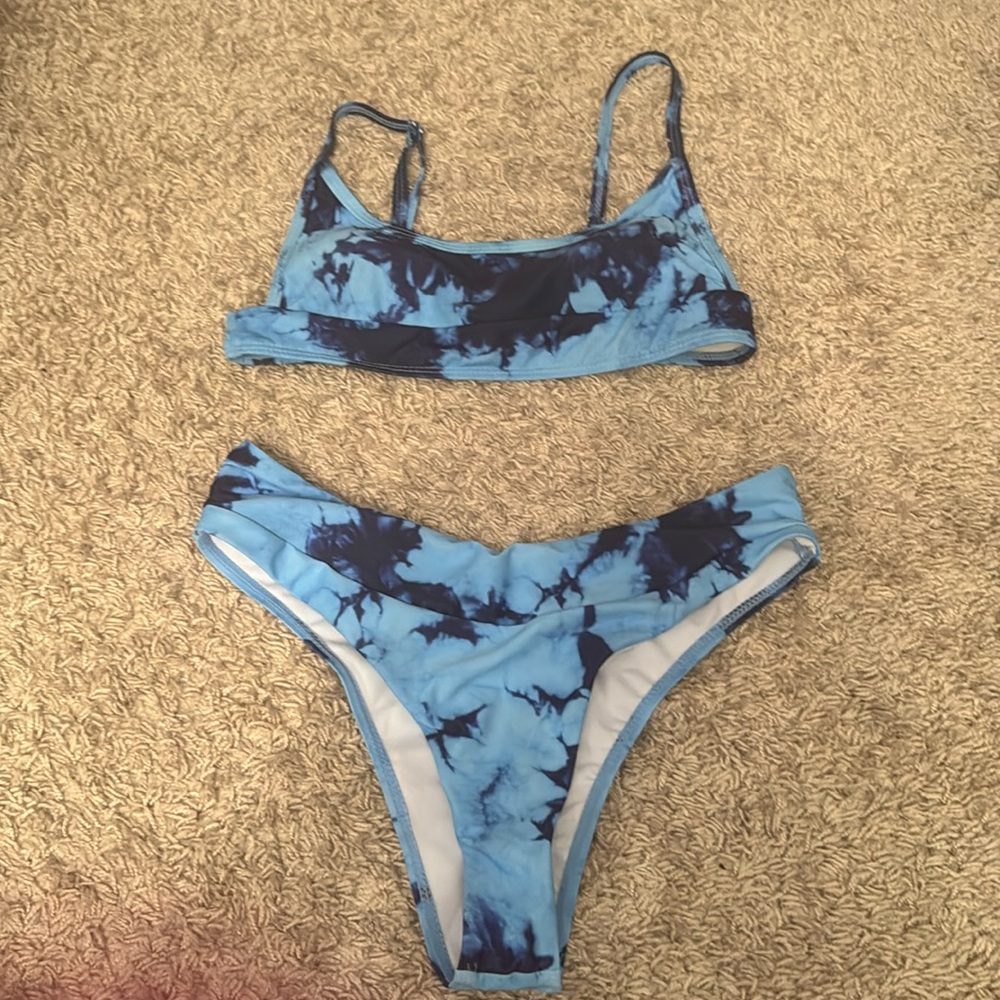 Cute tie dye bikini